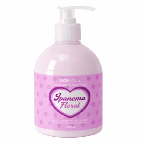 GO NAILS Crema de manos y pies Ipanema Floral - 500 ml
